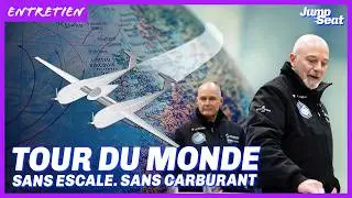 Climate Impulse : Faire le tour du monde sans escale et sans carburant !