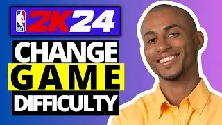 How To Change Game Difficulty in NBA 2k24