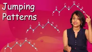 Jumping patterns exercise | VoxGuru ft. Pratibha Sarathy