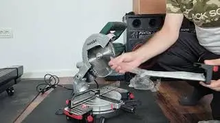 Reglaje ferastrau stationar Metabo KS 216 M Lasercut