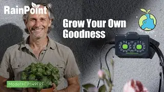 #RainPoint | 🌿 Dual-Control Auto Drip Irrigation Kit | The Ultimate Plant Care Game-Changer! 🚀#plant