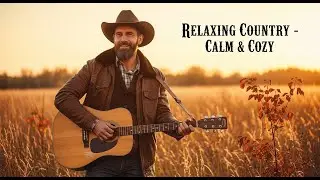 Cowboy Coffee Calm ☕ Country Guitar Music for Study, Sleep, and Stress Relief Peaceful Nights