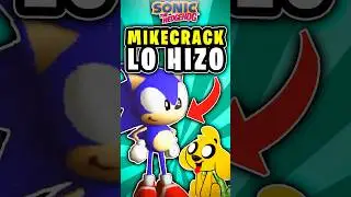 Mikecrack casi rompe a Sonic #sonic #sonicthehedgehog #soniccommunity #sonicfandom #segasonic