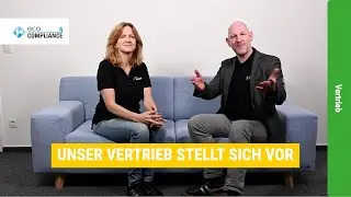 Unser eco COMPLIANCE Vertriebsteam stellt sich vor
