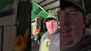 Repairs on a John Deere 9230 after an inspection