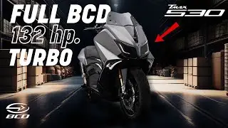 Le Tmax 530 TURBO le plus FOU qu&rsquo;on ait vu (132 ch) ! 😱🔥 FULL KIT BCD