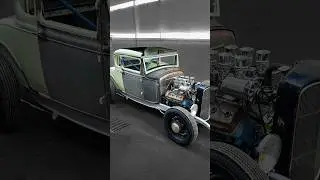 Rebuilding a Completely Wrecked & Twisted Hot Rod | HEMI Coupe Project.