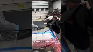 Vinyl Top Installation