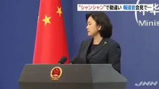 &ldquo;シャンシャン&rdquo;で勘違い、あの強面中国外務省報道官会見で・・・