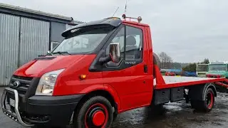 Robimy lawete #laweta #pomocdrogowa #ford #transport #transit