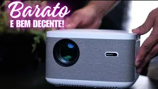 Uma opção barata para seu cinema em casa! Wzatco A20