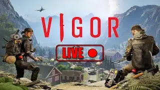 vigor PC hype, it's coming soon #vigor #pcgaming #freetoplay