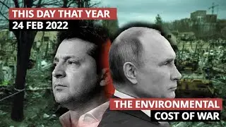 Russia-Ukraine War: The Toxic Impact On Environment Of The Year Long War