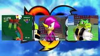 Race to Win: Sonic Heroes (Team Chaotixs)