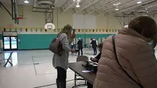 Tour of a Polling Location -  The Steps of the Voting Process