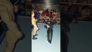 Wwe wrestling mini undertaker and JBL wwe wrestling figures