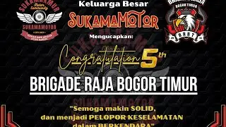 Anniversary 5th Brigade Raja Bogor Timur 2023