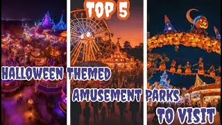 Top 5 Halloween themed amusement parks to visit