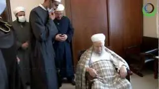Dünya'nın Bir Çok Yerinden Ulema Asrın Müceddidini Ziyaret Etti - medresetulmahmudiyye.com