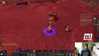 pshero first try vs China hunter 59 lvl Wow Classic TBC beta