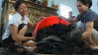 Vietnam: quand le commerce du cheveu enrichit tout un village