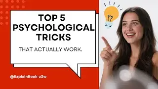 Top 5 Psychological Tricks That Really Work. #psychology  #psychologicaltricks #humanbehavior