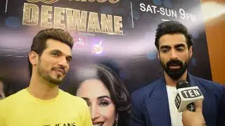 Dance Deewane 2: Arjun Bijlani & Tushar Kalia Exclusive Interview | Madhuri Dixit, Shashank Khaitan