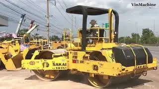 lu Sakai SW850 - lu dẫn, lu x&oacute;a vết - thử kiểm tra chất lượng m&aacute;y