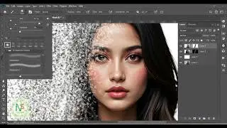 How to create Dispersion Effect in Photoshop 2025 &ndash; Step by Step #photoshoptutorial