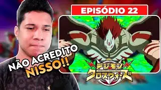 ELE E FORTE ASSIM?| T1 - 22 | Digimon Xros Wars