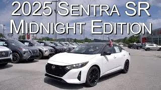 New 2025 Nissan Sentra SR Midnight Edition at Nissan of Cookeville