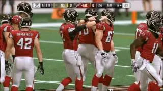 Madden NFL 17 - New Orleans Saints vs Atlanta Falcons | Gameplay (HD) [1080p60FPS]