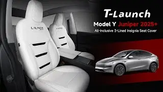 All-Inclusive Seat Cover for 2026 Tesla Model Y Juniper | Full Wrap & Premium Fit
