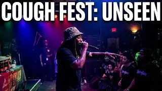 BACKSTAGE CHAOS at COUGH FEST 2023! | Urbantoonz & Trunk Life Media VLOG