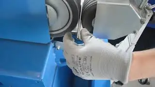 GECAM 128S , centerless pipe sander