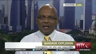 Rohan Gunaratna on the Bangkok blast