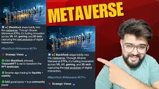 TREASURE NFT | Treasure nft new update | treasure nft metaverse announcement 😱 (monu verma)