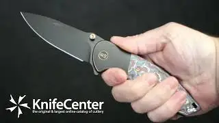 WE Knife Company Peter Carey Nitro OG Flipper Knife