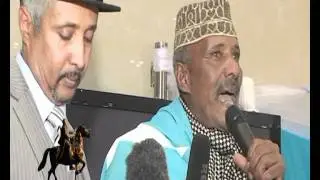Xaflada abwaanada Jaamac Kadiye iyo Axmed Shiikh Jaamac part1 darwiishtv
