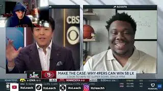 Leach reacts TO How Every NFL Playoff Team Can Win the Super Bowl!!!🏆