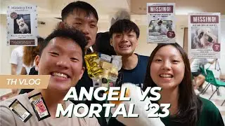My very last Angel N Mortal in Temasek Hall