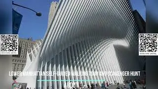 Lower Manhattan Self-Guided Walking Tour and Scavenger Hunt
