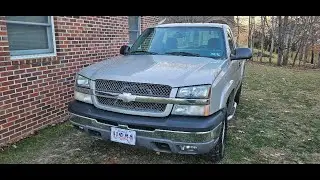 2004 Chevrolet Silverado Z-71 Clean OBS Truck on December 13, 2024 We Add a New Toy to the Fleet !