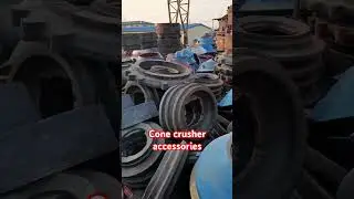 All kinds of cone crusher accessories for sale, excellent quality and affordable price #machinery