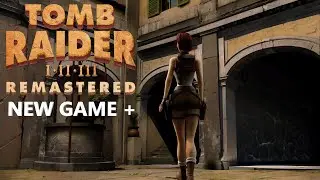 Bartolli's Hideout New Game+ Walkthrough | Tomb Raider II Remastered!