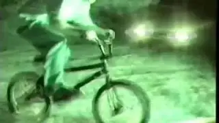 Mike Griffin in East Coast Destruction 4 BMX Video 1999