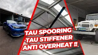 MUSEUM RASA BANDARA! Pasang Kipas 'Helikopter' + Update Subaru STI & FJ40