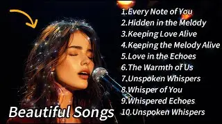 Whispering Hearts 💖 Soft Romantic Ballads || Female Vocal 2025