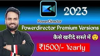 Power Director Mobile Editing App 🔥 | Buy Premium Version under 1500 😲 | Mobile Editing App