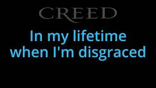 Creed - Bullets (Lyrics video)